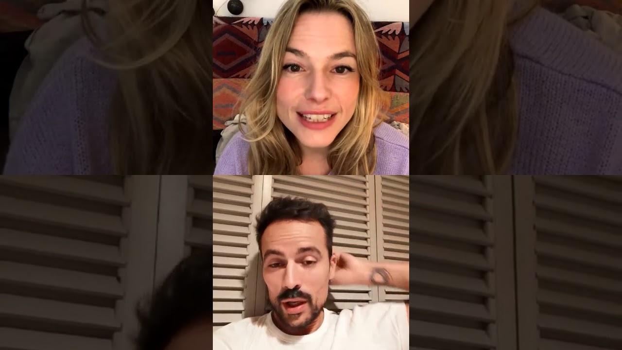 Live Cecilia Cara y Damien Sargue 20 años Romeo et Juliette