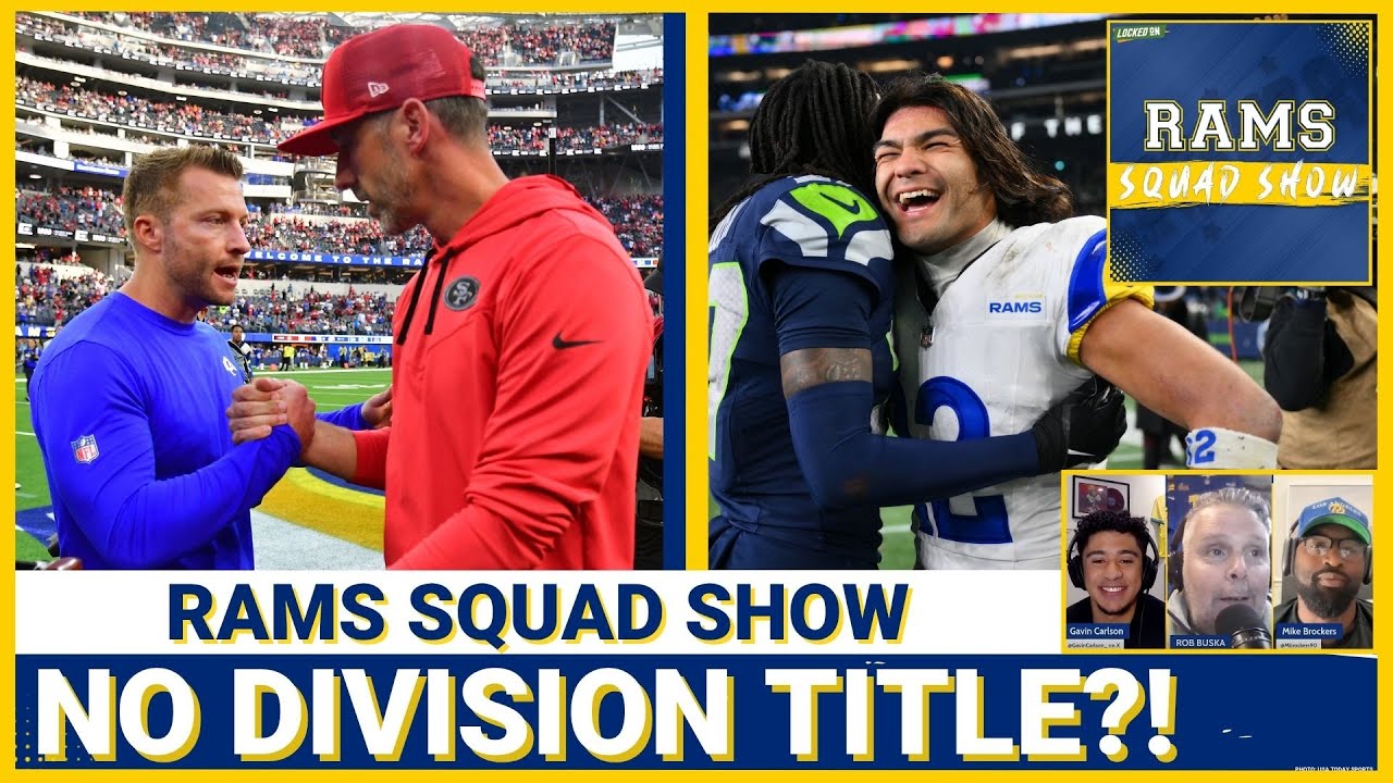 RAMS SQUAD SHOW: Schedule of DOOM? Predicting EVERY game in 2026 + Puka Nacua on pace to be GOAT WR?