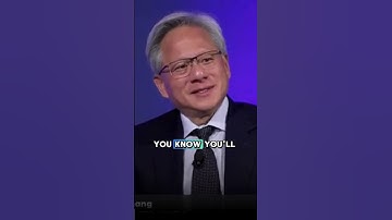 🚀 Inside Jensen Huang’s Vision: How to Run an AI Factory! 🤖 #shorts