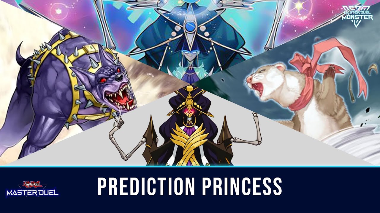 PREDICTION PRINCESS DECK 2023 MASTER DUEL GAMEPLAY AND DECKLIST [YU-GI ...