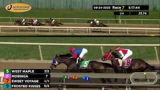RACE 7 PROGRAM 09 24 2025
