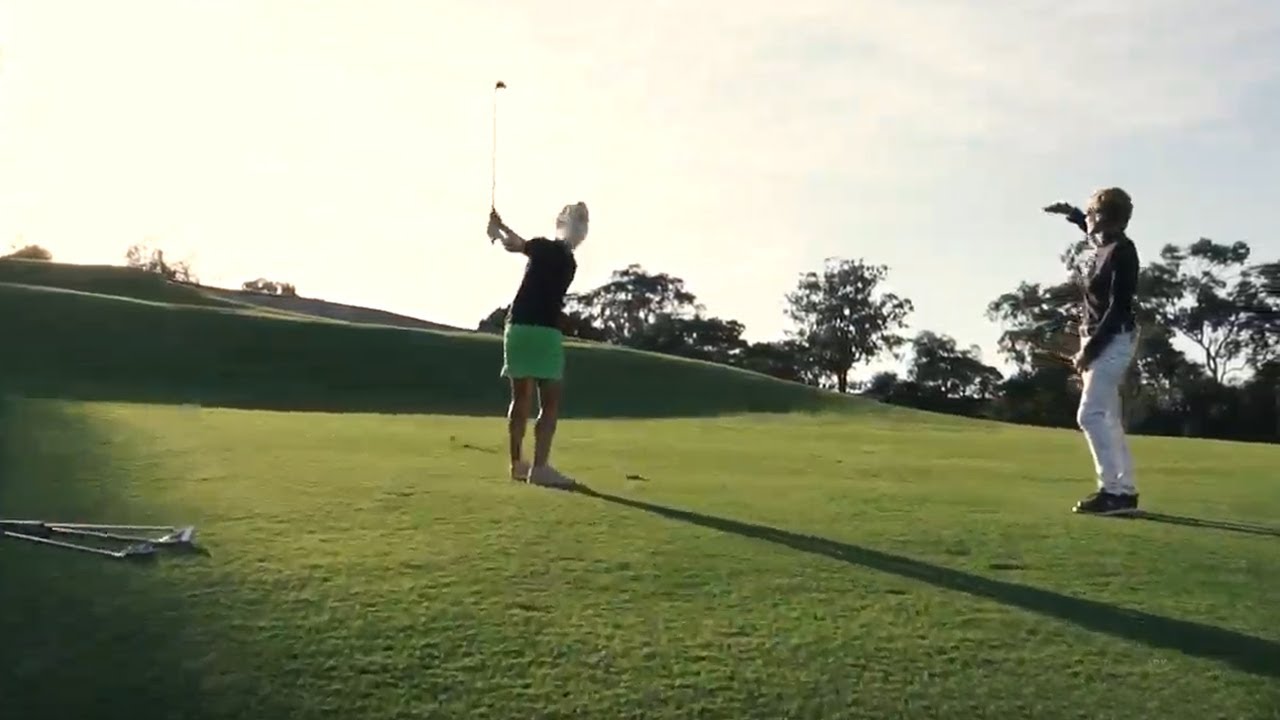 Victoria Park Golf Lessons Junior Girl YouTube