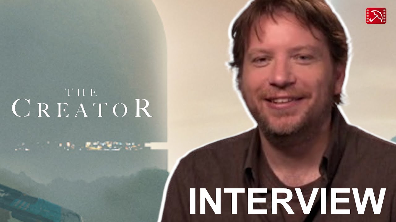Gareth Edwards THE CREATOR Interview (2023)