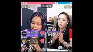 Lady rara live tiktok bareng penyanyi Vietnam 🇻🇳 pe nhung