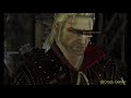 Witcher 2 -  Geralt of Rivia VS Leto the Kingslayer (Gamepaly)