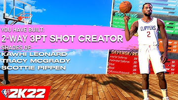 How To Create The Most UNSTOPPABLE Two Way Build in NBA 2K22 | NBA 2K22 Best Two Way Build