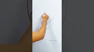 How to Draw Lotus from Aw 🌸 | Simple Drawing Tutorial #shorts #shortsfeed #drawing #art