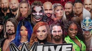 Parte del evento WWE Live Puerto Rico 2019
