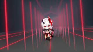 Punishing：Gray Raven｜Adios｜Lucia #Lucia #PunishingGrayRaven #PGR #Chibi #MMD