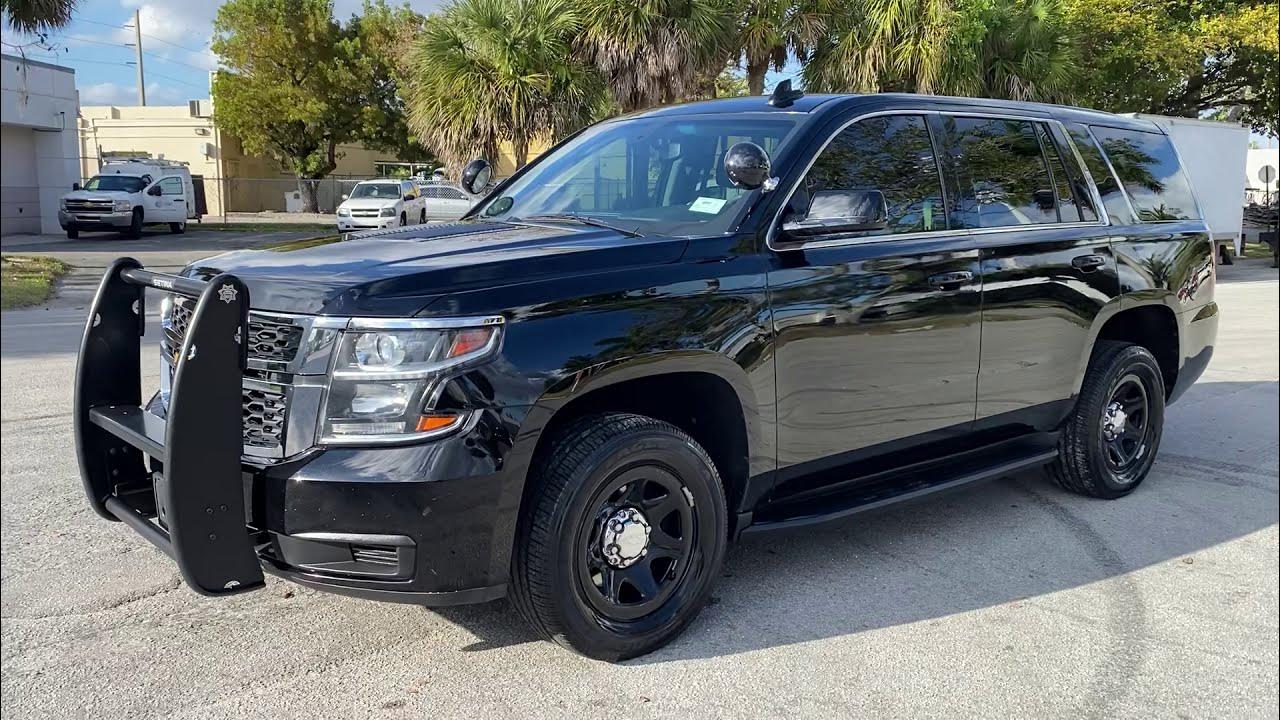 2015 Chevrolet Tahoe Police Ppv Interceptor Walkaround Youtube