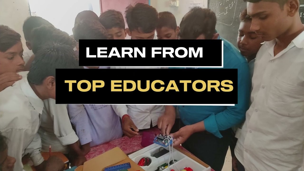 Welcome to a new  world of education