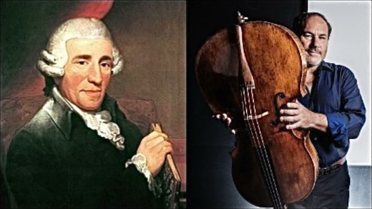 Gary Hoffman plays Haydn Cello Concerto No.2 in D Major, Hob. VIIb/2, Op. 101 (Live recording)