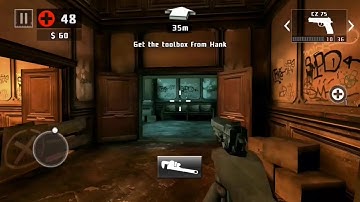 Dead Trigger 2 - Mission 4 ( Tech 1 )