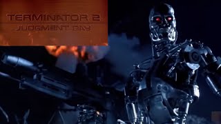 Терминатор 2 ( Terminator 2 )Судный День, Начальная Заставка, Вступление Перед Фильмом.