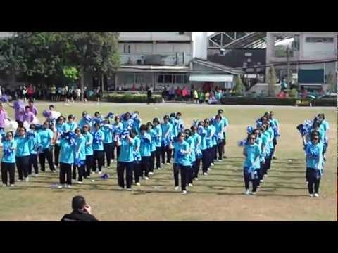 TUP 33 เต้นประกอบจังหวะ Gangnam Style สีฟ้า 2555 By Gawin