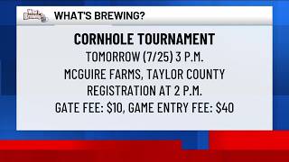 What's Brewing- Cornhole Tournament