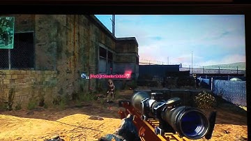 how to quick scope MW3 [TUTORIAL]