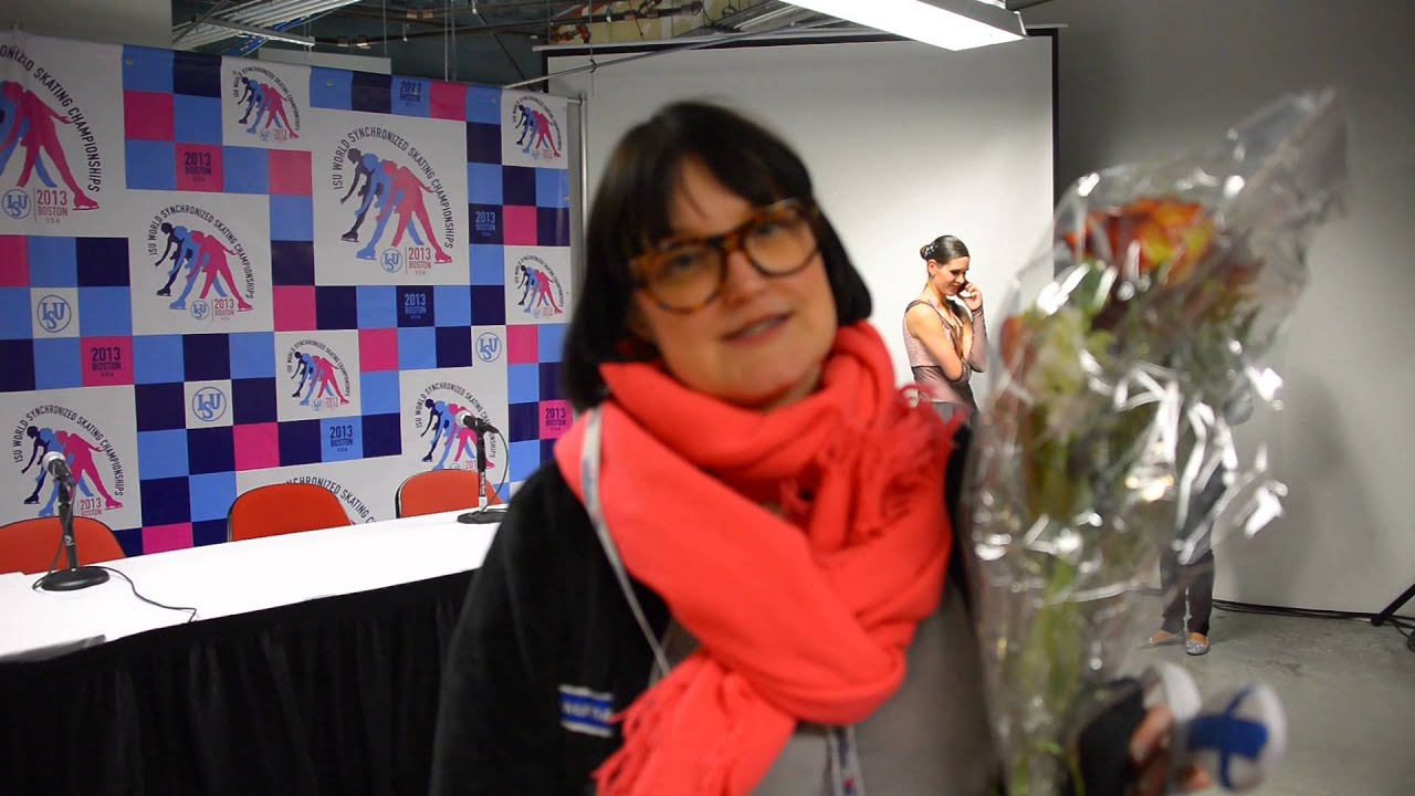 Mirjami Penttisen kommentit muodostelmaluistelun MM-voiton ratkettua