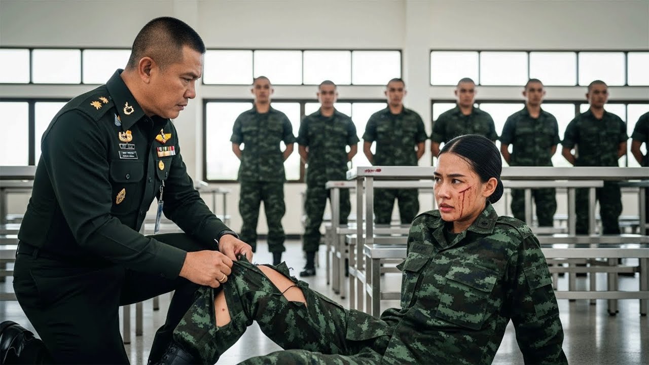 ต่อหน้าทหาร 500 นาย พันเอกฉีกกางเกงทหารหญิง แต่เมื่อรู้ว่าเธอคือ นายพล 4 ดาว UDT ชีวิตเขาก็จบ