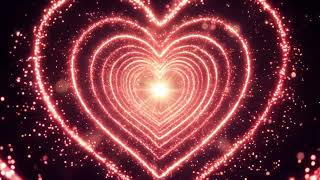 ❤️ Heart Ambiance Loop | 4K Love Mood Light for Bedroom, Proposal & Cozy Nights screenshot 2