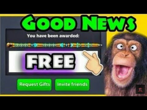 8 Ball Pool Free { Pool Fanatic Cue } Reward New Link ...