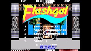 Flashgal (Arcade) Longplay screenshot 5