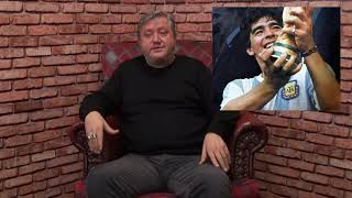 Diego Armando Maradonanin Ardindan Hami̇t Di̇zman İle Sportmen