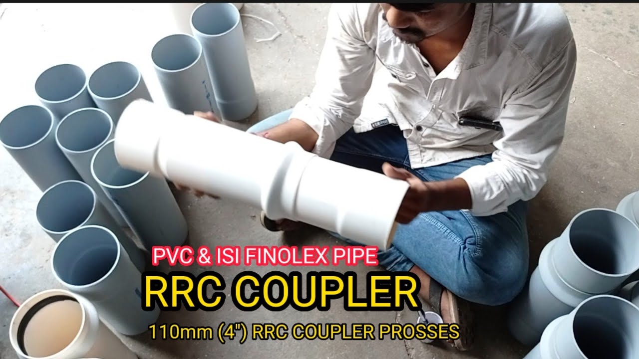 Coupler Rcc RRC COUPLER PROSSES (110MM 4