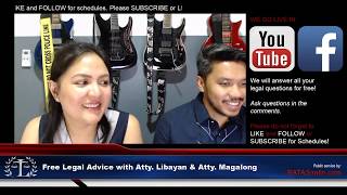 Free Legal Advice with Atty. Libayan & Atty. Magalong screenshot 5