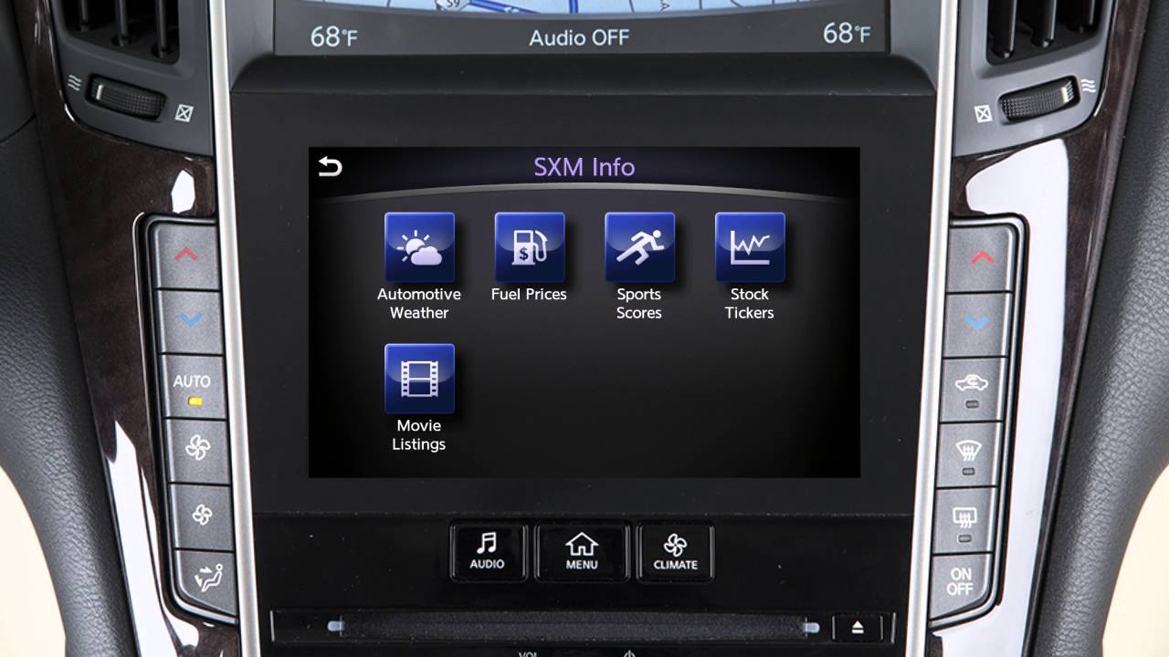 electronics 2016 Infiniti Q50 - SiriusXM Travel Link® (if so equipped)