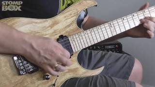Ibanez RG721MSM Premium Guitar Demo - YouTube