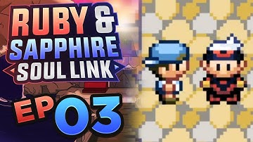 The First Death?! | Pokemon Ruby & Sapphire Soul Link - EP03
