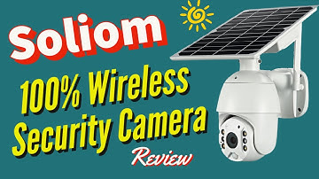 Soliom S600 Wireless Outdoor Solar Battery Security Camera Review and Setup