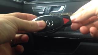 Mercedes Benz Valet Key Walkthrough