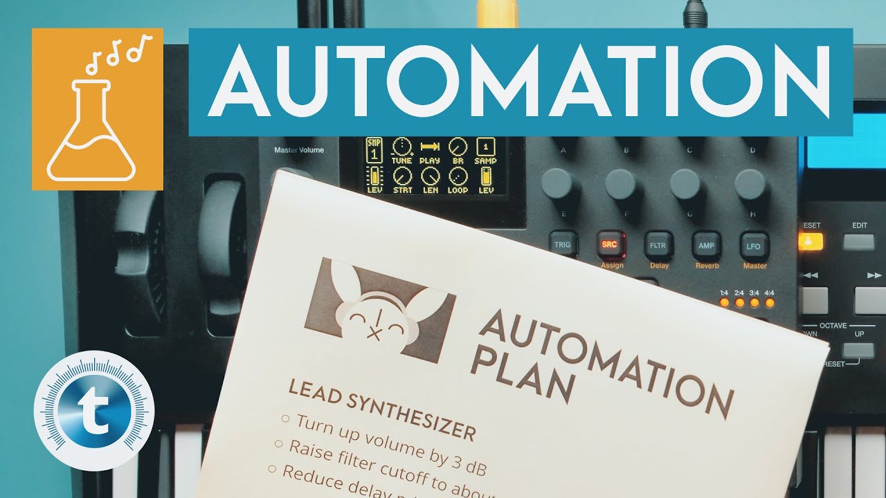 How to Use Automation | Audio Laboratory | Captain Pikant | Thomann