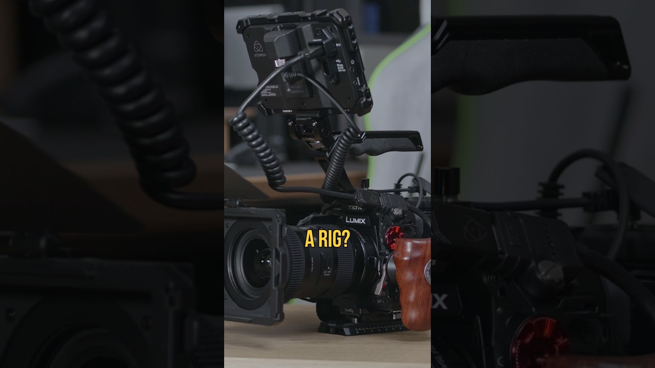Do You Need To Rig Your Camera?