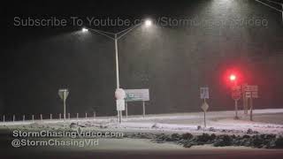 Duluth, MN Canal Park Winter Storm - 5/9/2019