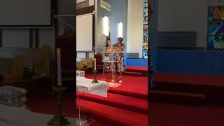 Sunday Service 6/5/22: Pastor-Elect Rev. Brian Hutton Jr.
