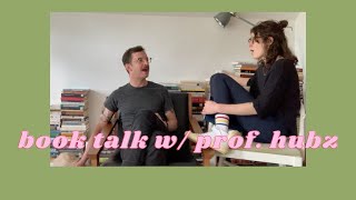 Famous I forced my husband to sit down for a bookish chit chat!! Profile