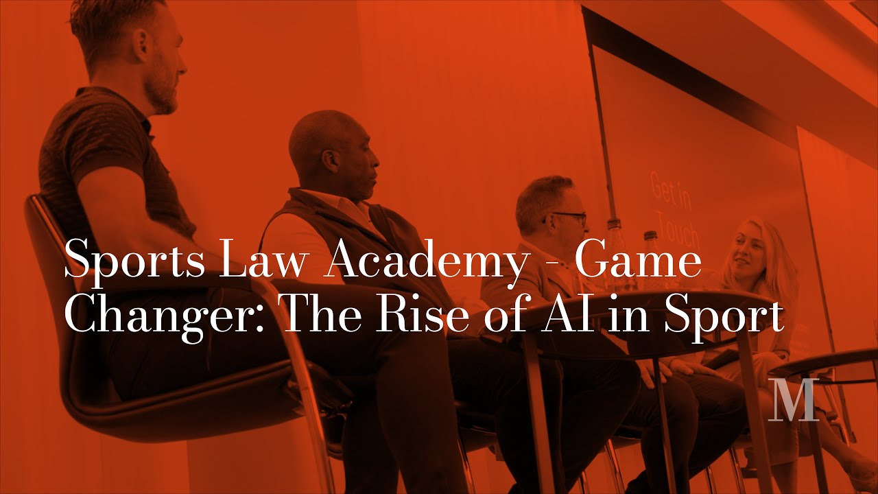 Game Changer: The Rise of AI in Sport - YouTube