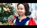 Алиса в костюмах ПРИНЦЕСС ДИСНЕЯ ! Развлечения для детей на праздник