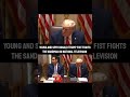 Trump Is Fighting To Stay Awake
