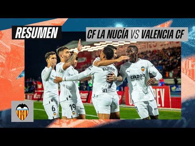 Valencia vs la nucia