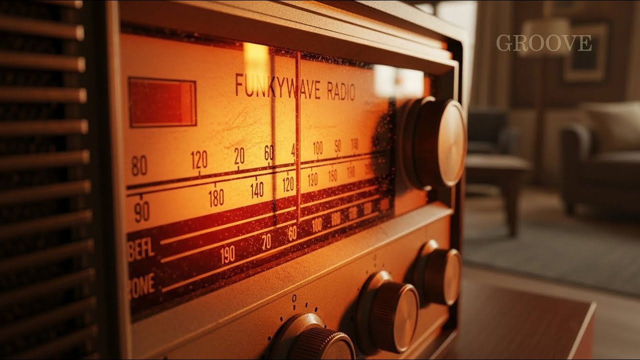 Laid-Back Funk Groove for Easy Listening