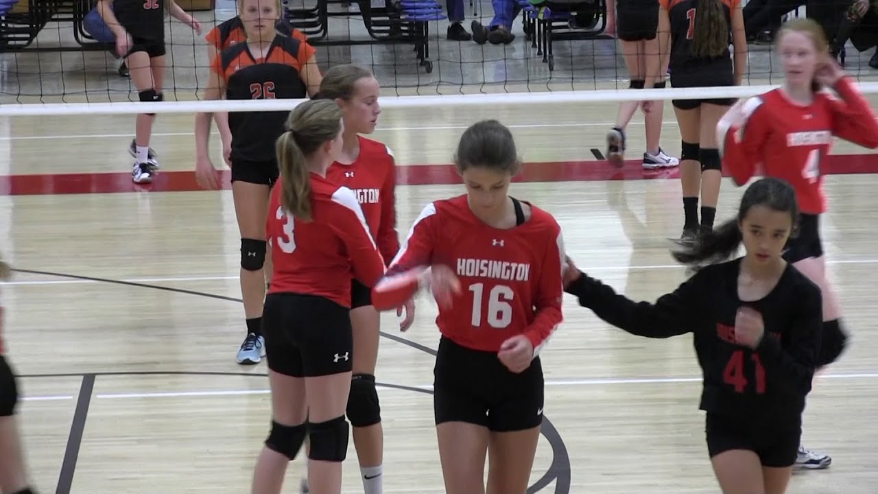 Hoisington Middle School 7th Grade Volleyball vs Smoky Valley