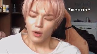 taeyong just can’t stop moaning