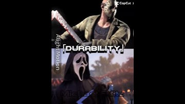 Jason MKX VS Ghostface | #mkx #MK1 #battle #battle1v1 #battlevs #fyp #delete #whoisstronger #jason
