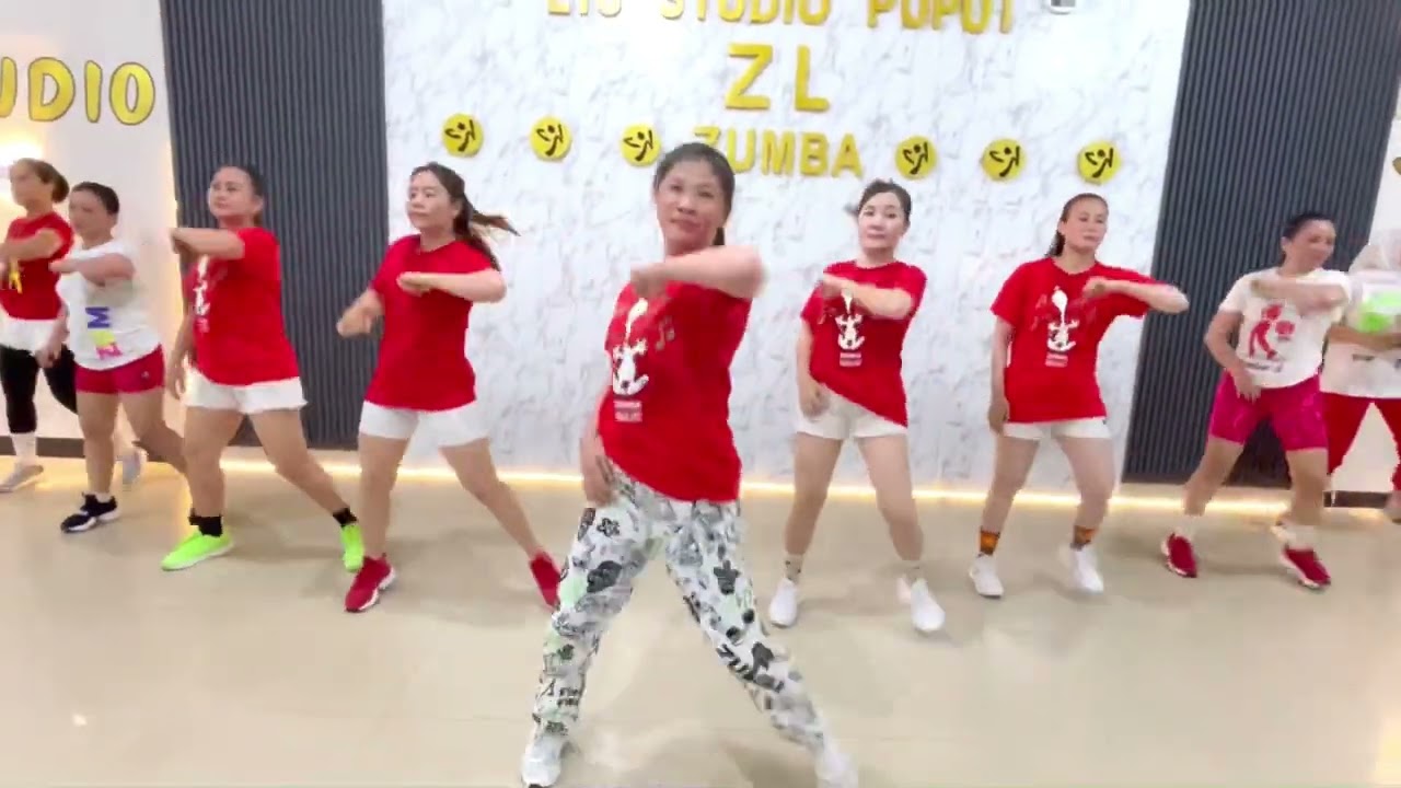 BERKIBARLAH BENDERA NEGERIKU || SENAM KREASI || CHOREO SIN LIU