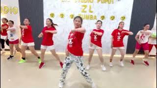 BERKIBARLAH BENDERA NEGERIKU || SENAM KREASI || CHOREO SIN LIU