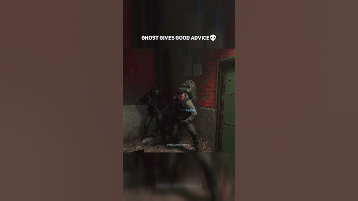 Ghost gives good advice💀#shorts #callofduty #mw2